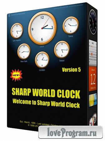 Sharp World Clock 5.52