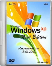 Windows XP SP3 Rus VL 86 Nord Edition (, RC1,   15.01.2012)