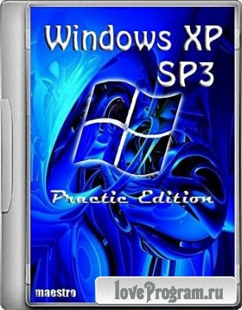 Windows XP SP3 Practic Edition by Maestro + DriverPacs v1.0 3 (2012/Rus)