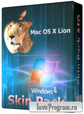 Mountion Lion Skin Pack 2.0 for Windows 8 Consumer Preview (x32/x64) ML/Rus