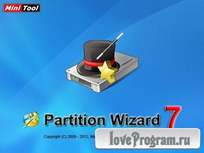 MiniTool Partition Wizard 7.1 Home Edition