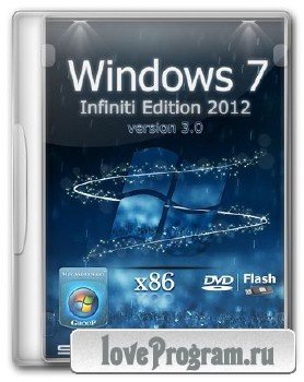     Windows 7 Ultimate Infiniti Edition v3.0