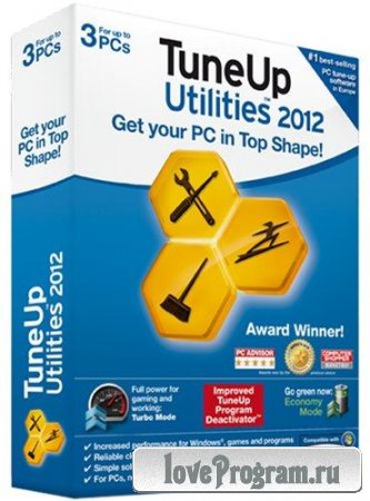 TuneUp Utilities 2012 12.0.3010.52 Rus Portable