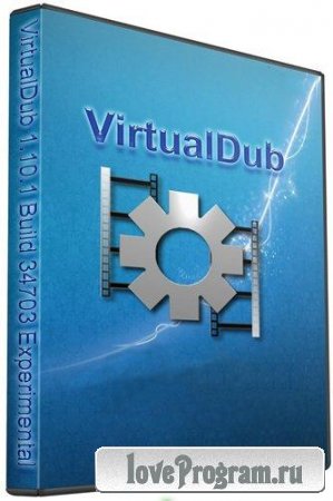 VirtualDub 1.10.2 Build 34753/release (   ) + Portable