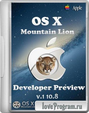 Mac OS X 10.8 Mountain Lion Developer Preview 2 (2012/MULTI)