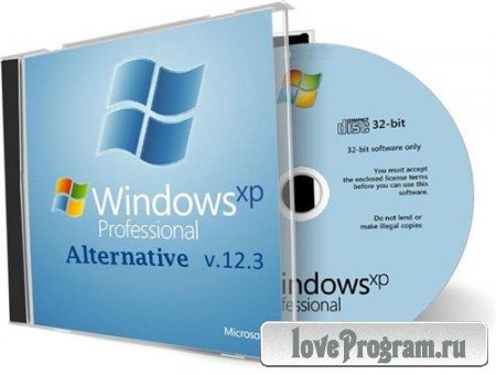 Windows XP Alternative v.12.3 ( 2012)