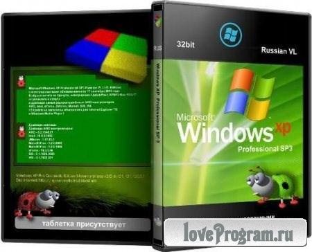 Windows XP Professional Cool Version SP3 (RUS/20.03.2012)