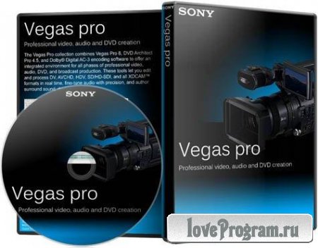 Sony Vegas Pro 11.0 Build 594/595 Eng/Rus RePack