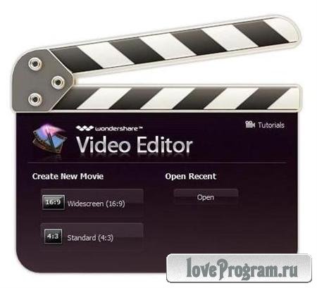 Wondershare Video Editor 3.0.2.16