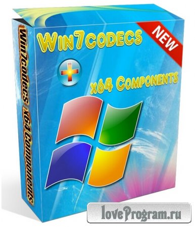 Win7codecs 3.5.6 + x64 Components