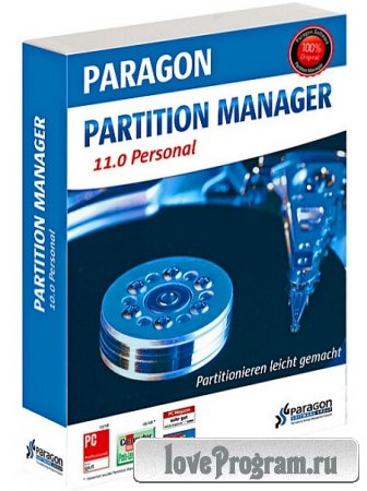 Paragon Partition Manager 11 10.0.17.13146 Personal Special Portable