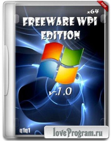 Freeware WPI by q1q1 x64 Edition 1.0 Rus