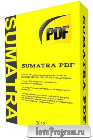 Sumatra PDF 2.0 Final (Rus)