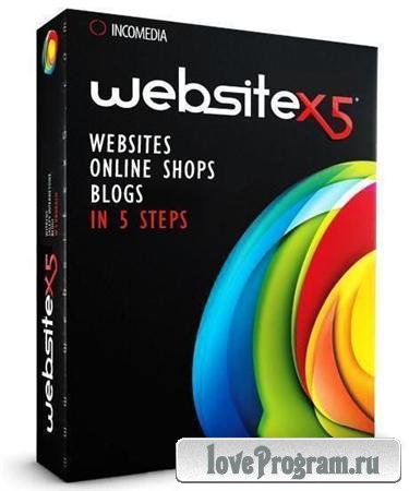 WebSite X5 Free 9.0.8.1828