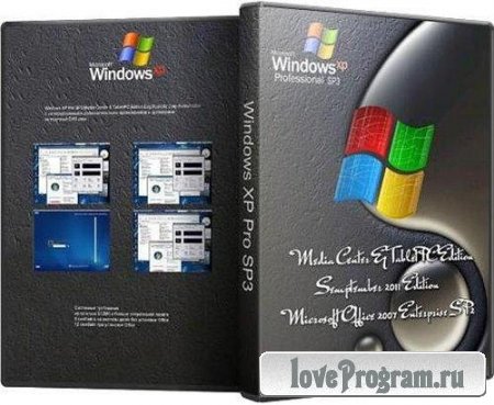 Windows XP Pro SP3 Media Center and TabletPC Corp Edition + Microsoft Office 2007/2010 (RUS/ENG/UKR) MARCH 2012
