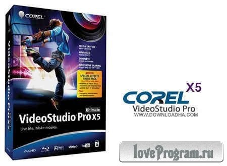 Corel VideoStudio Pro X5 15.0.0.258 RePack by MKN [Multi/Rus]