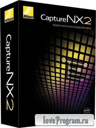 Nicon Capture NX 2.3.1 RUS RePack/Portable by Boomer (x86/x64)