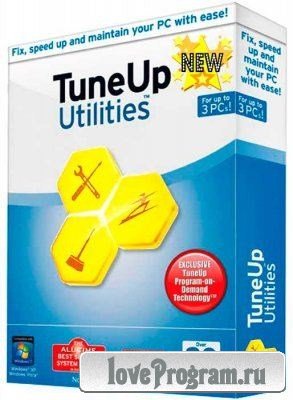 TuneUp Utilities 2012 Build 12.0.3012 License