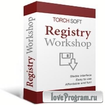 Registry Workshop v4.6.0 [Eng+Rus]