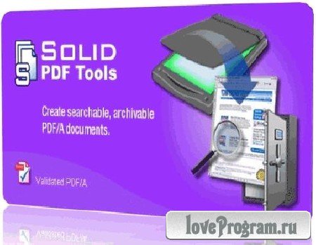 Solid Documents Solid PDF Tools 7.2 build 1497 2012/Eng/