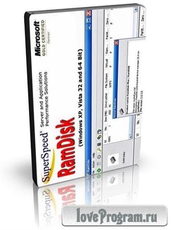 SuperSpeed RamDisk Plus v11.6.795