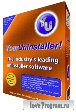 Your Uninstaller! 7.4.2012.01 Datecode 11.04.2012
