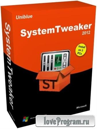 Uniblue SystemTweaker 2012 v2.0.5.1