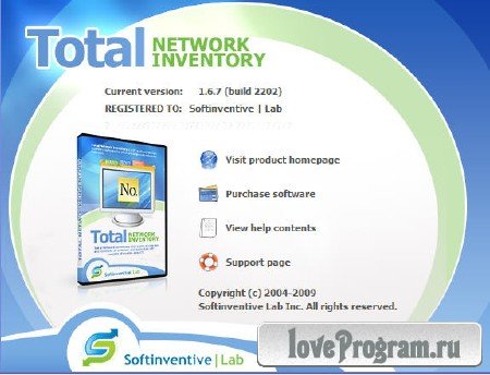 Total Network Inventory 2.0.5 build 1281 