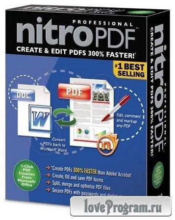 Nitro PDF Reader 2.3.1.7 Portable