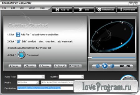 Emicsoft FLV Converter 4.1.18