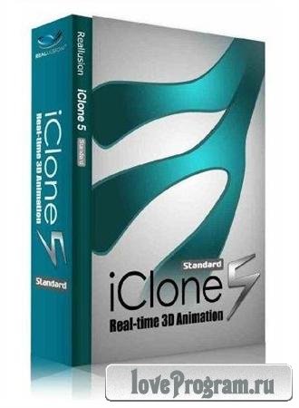 Reallusion iClone 5.2.1618.1 Pro