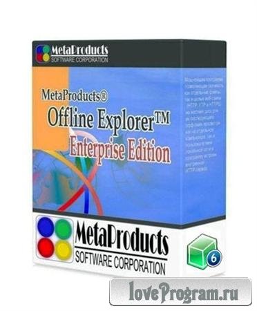 Offline Explorer Enterprise v6.2.3770 SR2 Portable