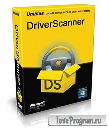 Uniblue DriverScanner 2012 v4.0.7.1