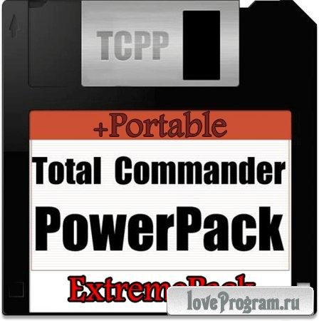 Total Commander 8.00 RC1 PowerPack / ExtremePack 2012.4 + Portable