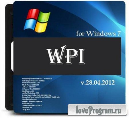WPI for Windows 7 v.28.04.2012 by UZEF (2012/RUS)