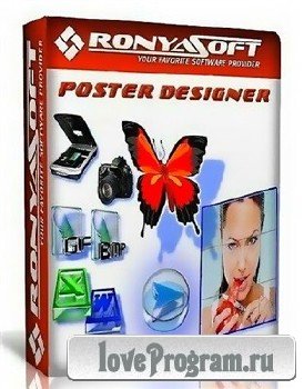 RonyaSoft Poster Designer 2.01.36 (2012/RUS)