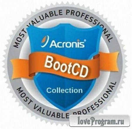 Acronis BootCD 2012 Suite (04/30/2012)