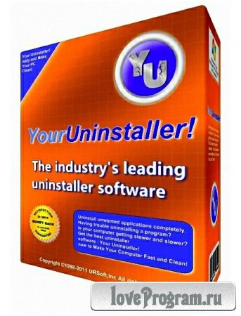 Your Uninstaller! Pro 7.4.2012.05 Portable