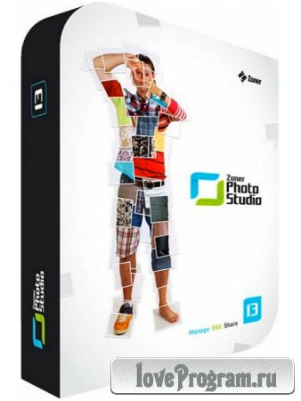 Zoner Photo Studio 14.0.1.5 Professional Portable