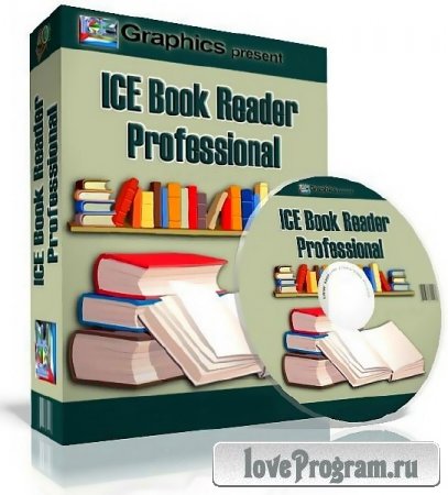 ICE Book Reader Professional 9.0.9a + Lang Pack + Skin Pack