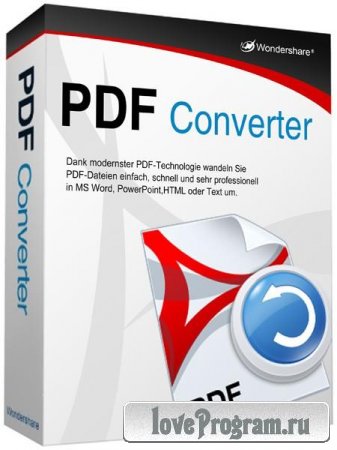 Wondershare PDF Converter Pro 3.1.1.1