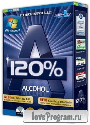 Alcohol 120% 2.0.2.3931 Final (2012) 