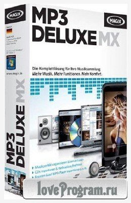MAGIX MP3 deluxe MX 18.01 Build 112 (2012)