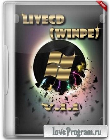 LiveCD (WinPe) 1.1 Rus