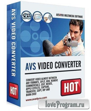 AVS Video Converter 8.1.2.510 Rus/Eng RePack