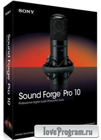 Sony Sound Forge Pro 10.0d Build 503 RePack by MKN