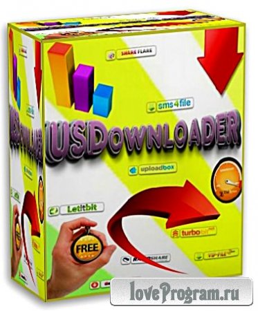USDownloader 1.3.5.9 Rus + Portable
