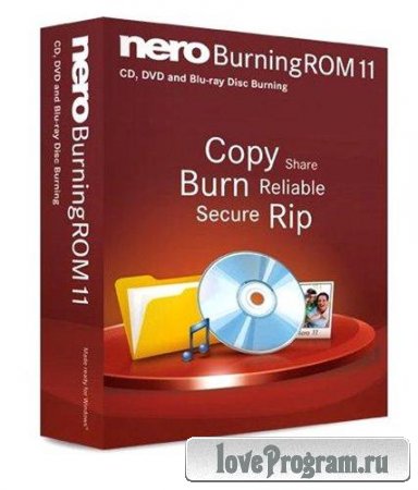 Nero Burning ROM 11.2.00400 Final