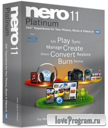 Nero Multimedia Suite Platinum 11.2.00700 Final