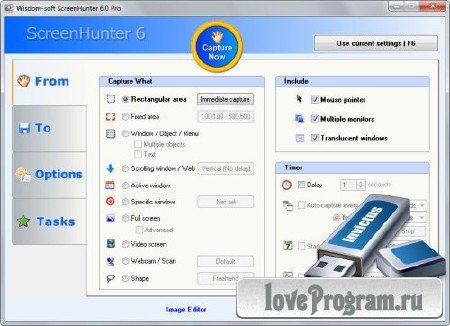 ScreenHunter Pro 6.0.843 Portable